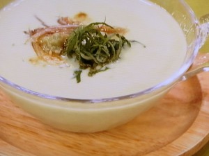 【あさイチ】アボカドの冷たいスープのレシピ・小田真規子・解決！ごはん