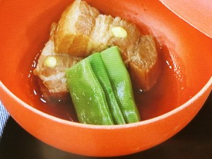 【あさイチ】豚の角煮のレシピ・佐藤雄一・解決！ごはん