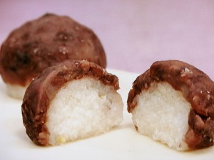 【きょうの料理】小豆のおはぎのレシピ・森百合子