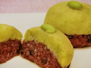 【きょうの料理】枝豆のおはぎのレシピ・森百合子