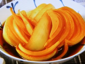 【男子ごはん】新玉ねぎの酢しょうゆ漬けのレシピ・国分太一・栗原心平