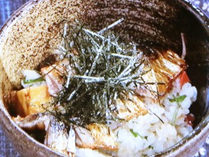 【噂の東京マガジン　やってTRY！】イワシの蒲焼き丼のレシピ・細山和範