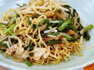 【あさイチ】カリカリ和風焼きそばのレシピ・藤井恵・解決！ごはん