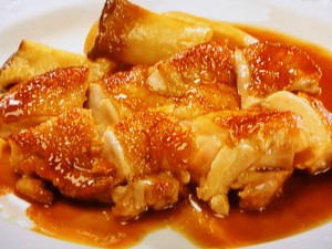 【きょうの料理】鶏の照り焼き 黒酢風味のレシピ・藤野嘉子