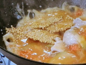 【夢の３シェフNEO】そばの実おこげの夏野菜あんのレシピ・井桁良樹・夢の３シェフNEO