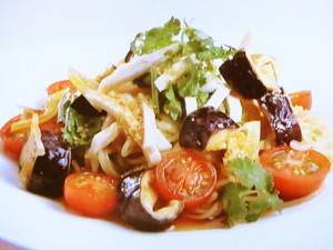 【上沼恵美子のおしゃべりクッキング】ナスのさっぱり冷麺のレシピ・上沼恵美子