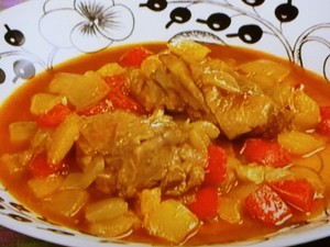 【キューピー３分クッキング】鶏肉とパプリカのカレー蒸し煮のレシピ・田口成子