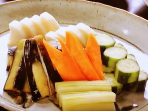 【きょうの料理】ぬか漬けのレシピ・奥村彪生・谷原章介
