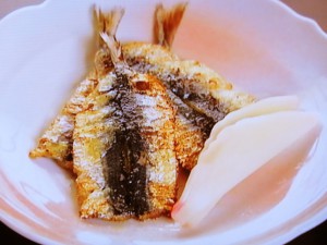 【きょうの料理】いわしのぬか漬けのレシピ・奥村彪生・谷原章介