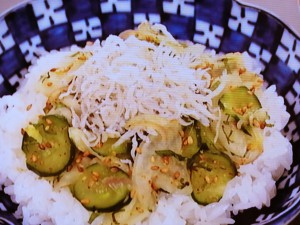 【きょうの料理】ぬか漬けちらしずしのレシピ・奥村彪生・谷原章介