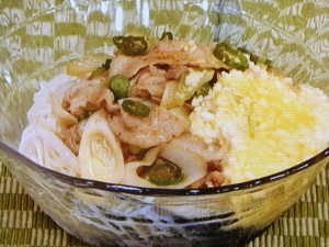 【ノンストップ】豚こまピリ辛そうめんのレシピ・笠原将弘・笠原将弘のおかず道場