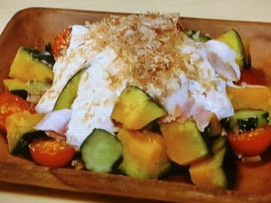 【きょうの料理】水きりヨーグルトのサラダのレシピ・堀江ひろ子