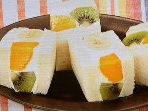 【あさイチ】フルーツサンドのレシピ・ムラヨシマサユキ・解決！ごはん