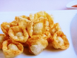 【上沼恵美子のおしゃべりクッキング】カレー風味の揚げ餃子のレシピ・上沼恵美子・石川智之