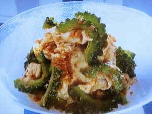 【きょうの料理ビギナーズ】ゴーヤーと豚肉のおかかじょうゆのレシピ・河野雅子