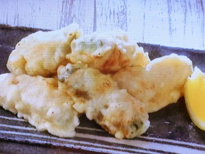 【きょうの料理ビギナーズ】ゴーヤーの肉巻き天ぷらのレシピ・河野雅子
