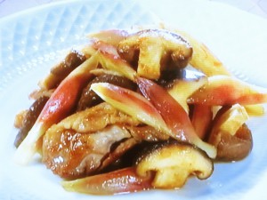 【きょうの料理ビギナーズ】みょうが、豚肉、しいたけの梅じょうゆ炒めのレシピ・河野雅子
