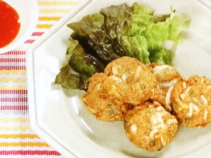 【上沼恵美子のおしゃべりクッキング】豚肉のタイ風さつま揚げのレシピ・上沼恵美子・小池浩司