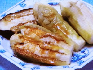 【おかずのクッキング】蒸しなすの辛子醤油のレシピ・土井善晴
