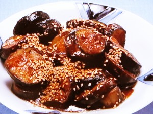 【おかずのクッキング】なすの味噌がらめのレシピ・土井善晴