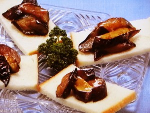 【おかずのクッキング】なすのピクルスイギリス風のレシピ・土井善晴