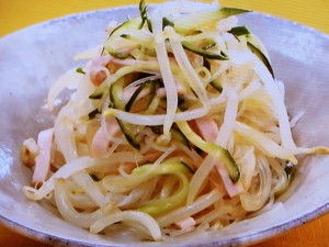 【おかずのクッキング】春雨中華サラダのレシピ・コウケンテツ