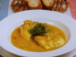 【キューピー３分クッキング】フィッシュフレンチカレーのレシピ・花野敬子