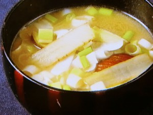 【男子ごはん】新ごぼうとナスの味噌汁のレシピ・国分太一・栗原心平