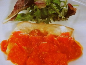 【きょうの料理ビギナーズ】かじきとトマトのソテーのレシピ・河野雅子