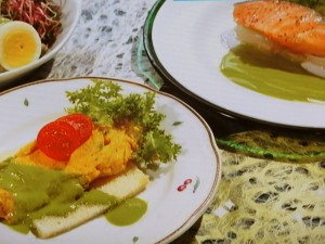 【あさイチ】抹茶ヨーグルトソースのレシピ・スゴ技Ｑ・德永睦子