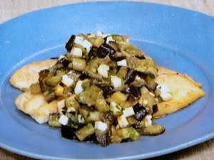 【きょうの料理】鶏ささ身のなすソースのレシピ・脇雅世
