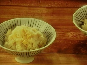【きょうの料理ビギナーズ】新しょうがと油揚げの炊き込みご飯のレシピ・河野雅子