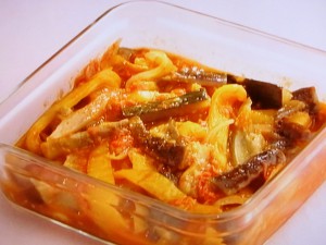 【上沼恵美子のおしゃべりクッキング】ラタトゥイユのレシピ・上沼恵美子・小池浩司