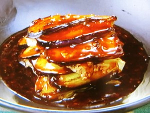 【男子ごはん】ナスと豚肉の黒酢あんかけのレシピ・国分太一・栗原心平