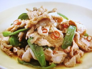 【DAIGOも台所】豚肉の花椒焼きのレシピ・DAIGO
