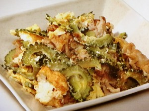 【きょうの料理】レンジゴーヤーチャンプルーのレシピ・小林まさみ