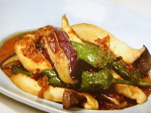 【きょうの料理】夏野菜のだしびたしのレシピ・小林まさみ