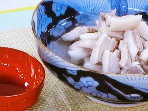 【あさイチ】黒豚つぶしのレシピ・松本栄文
