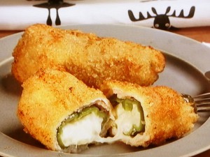 【キューピー３分クッキング】ピーマンのチーズ詰めフライのレシピ・小林まさみ