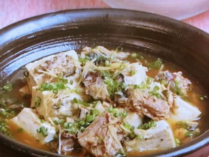 【キューピー３分クッキング】さば缶と豆腐のしょうが煮のレシピ・小林まさみ
