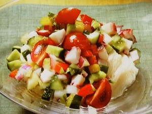 【きょうの料理】たこそうめんのレシピ・大原千鶴