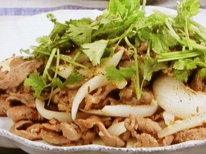 【キューピー３分クッキング】ラムのクミン炒めのレシピ・小林まさみ