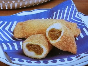 【キューピー３分クッキング】カレーパンのレシピ・花野敬子