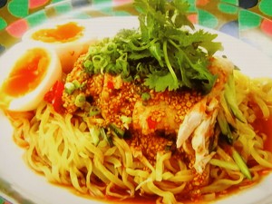 【男子ごはん】よだれ鶏の和え麺のレシピ・コウケンテツ・国分太一・栗原心平