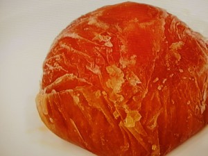 氷トマトのフレッシュジェノバパスタ