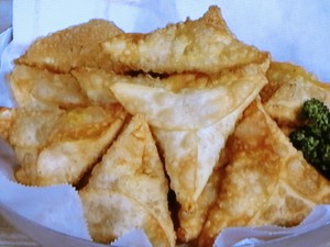 【きょうの料理】トマトとツナのカレーギョーザのレシピ・牛尾理恵