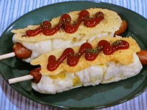 【きょうの料理】パリパリチーズウインナーロールのレシピ・SHIORI