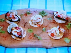【ZIP！速水もこみちのMOCO''Sキッチン】もこみち流　魚介のトルティーヤのレシピ・速水もこみち