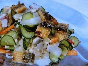 【きょうの料理】おうなの元気サラダのレシピ・生放送ＣＯＯＫ９・鈴木登紀子