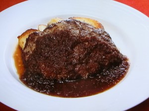 【おかずのクッキング】ハンバーグステーキ和風ソースのレシピ・大宮勝雄